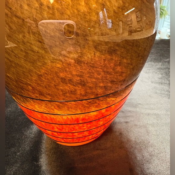 Vintage Murano- Style  Vase - Picture 3 of 5